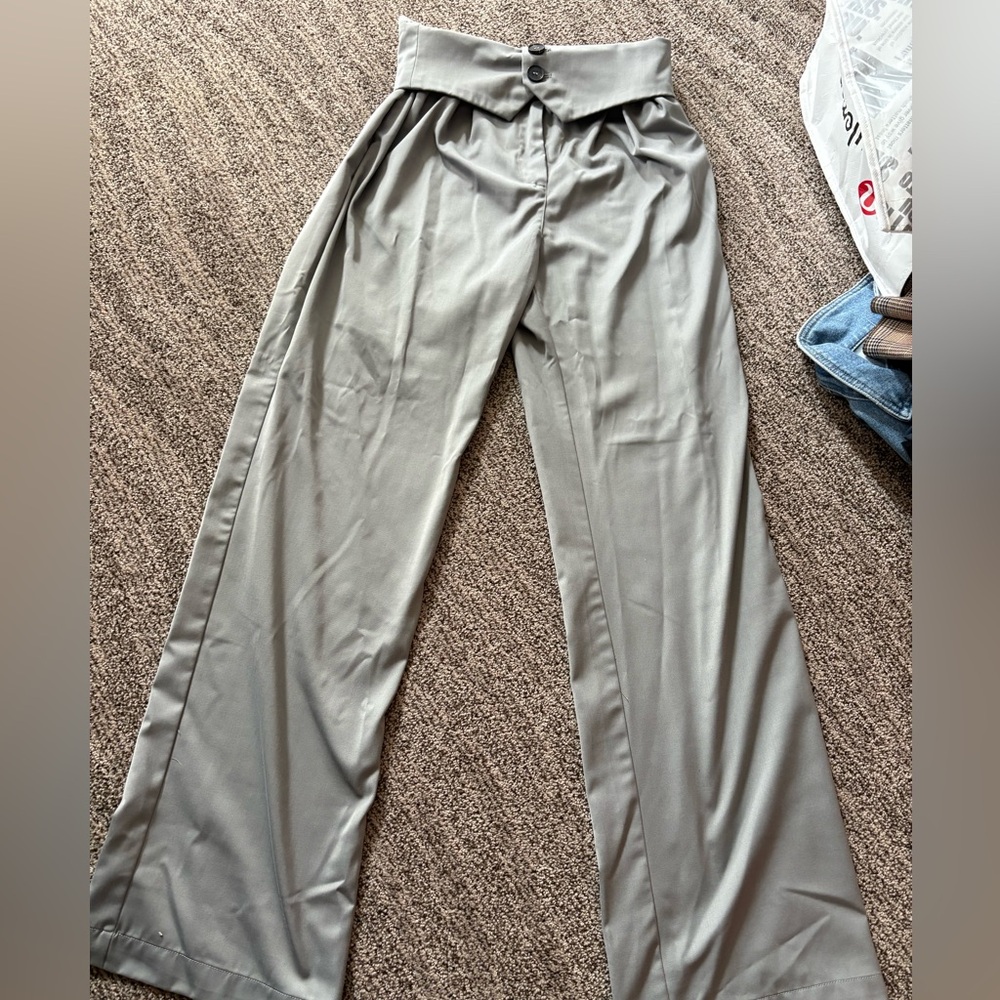 Commense grey  Trousers